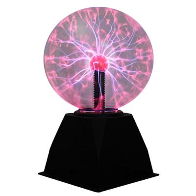 China Festival Unionpromo USB or Battery Operated Plasma Ball Light for sale