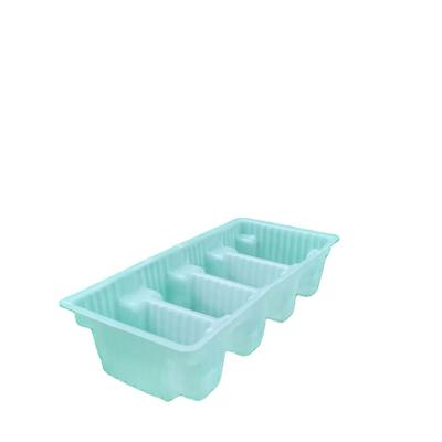 China Food Grade Recyclable Disposable Plastic Sushi Packaging Box Take Out Container for sale