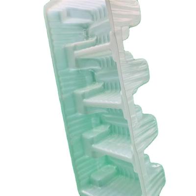 China Disposable Take Away Clear Plastic Cake Packaging Box Container With Lid for sale