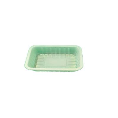 China 3 Compartments Disposable Plastic Microwavable Lunch Box Container Black Microwavable Disposable Food Packaging Box for sale