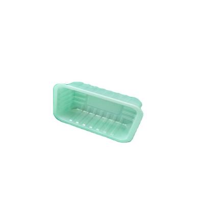 China Wholesale Disposable Clear Plastic Container Disposable Plastic Sushi Cake Packaging Box With High Quality for sale