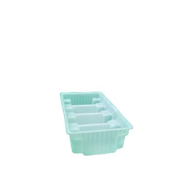 China KPS Disposable Transparent Plastic Plastic Rectangular Clear Packing Box Cake Container for sale