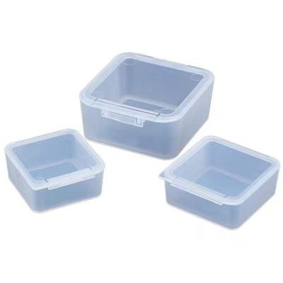 China 2021 hot sale custom plastic box disposable plastic food box clear cake boxes for sale