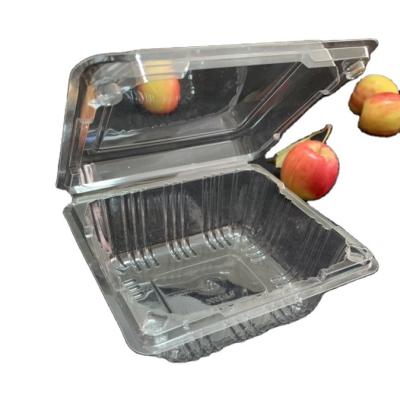 China China Supplier Disposable Fruit and Vegetable Packing Box Plastic Wholesale for sale