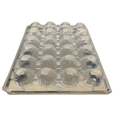 China Disposable Eco Friendly Stocked Good Selling Eco Friendly 3 Cavity Cardboard Quail Egg Boxes Box for sale