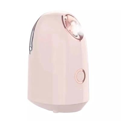 China Moisturizer Home Use Facial Steamer Mini Electric Nano Face Portable Mist Sprayer for sale