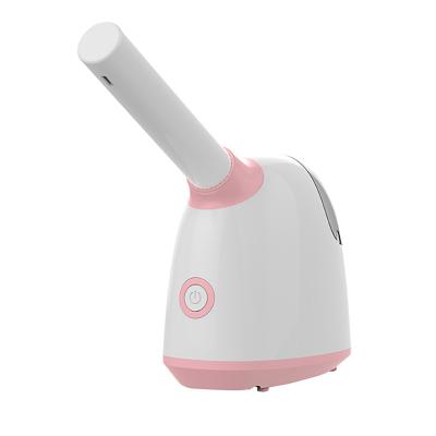 China Moisturizer Home Use Heavy Mist Nano Facial Steamer Support Add Flowers To Fruit Milk for sale