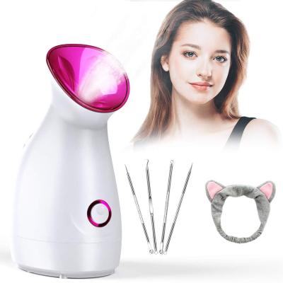 China Moisturizer Factory Price Portable Mister Nano Jet Facial Steamer Facial Steamer for sale