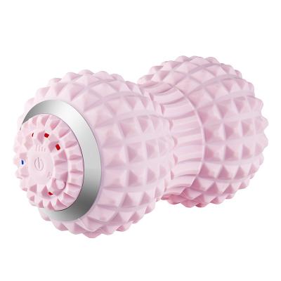 China Waterproof Electronic Massager Massage Silicone Therapy Fitness Yoga Factory Price Soft Massage Ball Ball Bearing for sale