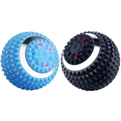 China Portable Mini Ball Handheld USB Vibration Waterproof Charging Single Ball for Exercise Massage Vibrating Ball for sale