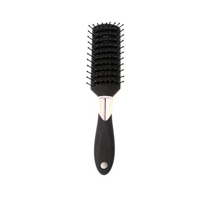 China Waterproof Women's Hair Brush Silicone Handle Vent Dryer Use Comb Detangling Hair Brush for sale