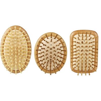 China Amazon Best Quality Cushion Waterproof Hair Brush For Massage Logo Comb China Comb Bamboo Custom Made Comb for sale