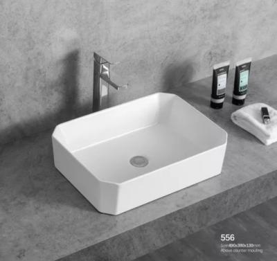 China SAIRI Small Sizes Hot Sale Modern Sanitary Ware Modern Bathroom Sink for sale