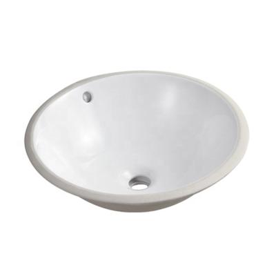 China Morden SAIRI Chaozhou Factory Cheap Sanitary Ware Bathroom Under Counter Wash Basin for sale