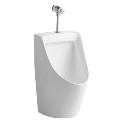 China SAIRI Modern Floor Stand Men Pissing Toilet Urinal Porcelain Toilet WC Urinal Floor Mount Ceramic Urinal for sale