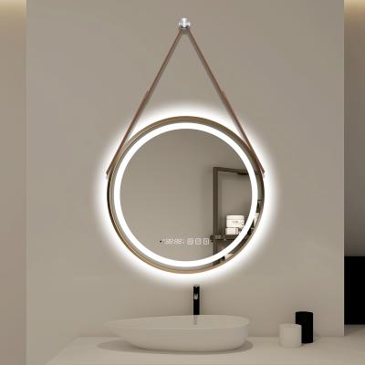 China SAIRI Decor Magnifying Modern Wall Led Bathroom Mirror With Light Smart Mirror for sale