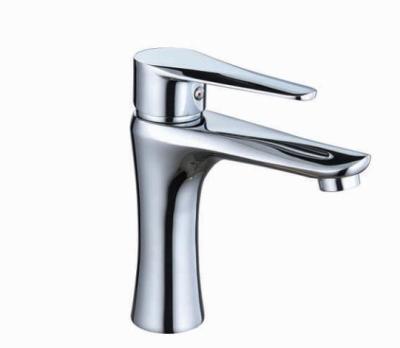 China SAIRI China 2020 Modern Hot Sale Stainless Steel Basin Faucet for sale