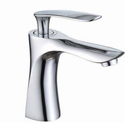 China 2020 Modern Brass Chrome Wash Hand Basin Faucets From SAIRI China Manufacturer for sale