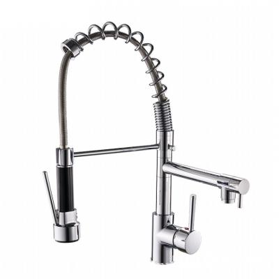 China Thermostatic Faucets New Style Stainless Steel Fashion Pull Out Sprayer Kitchen Faucets Pull Down Faucet Kitchen Faucet for sale