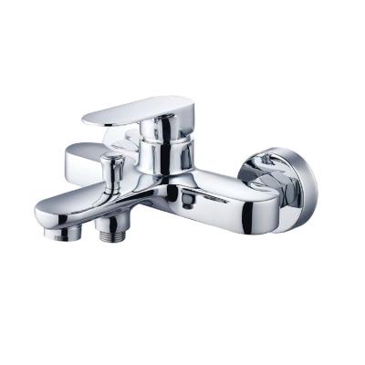 China Without Chromed Brass Sliding Bar Bathroom Shower Faucet for sale