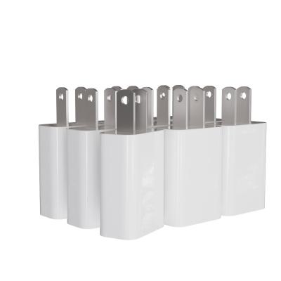 China Hot Sale Plug 5w 10w 12w Mobile Phone Charger Wall Electronics Products Single Port 1a 2a 2.4a 5v USB Adapter Japan Charger for sale