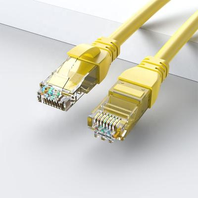 China PVC+0.57CU low price orders 4 pairs cat 6 utp cat6 network cable patch cord 3m network patch cable cat 6 cables for sale for sale