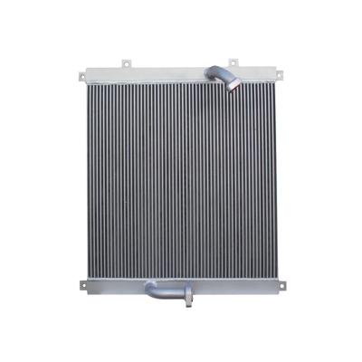 China Komatsu Excavator Parts PC200-5 Hydraulic Oil Cooler Radiator 206-03-51121 for sale