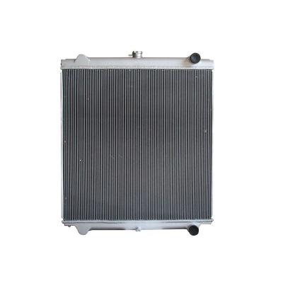 China Hitachi Excavator Parts Cooling Radiator 4650352 For Hitachi ZAX200-3 for sale