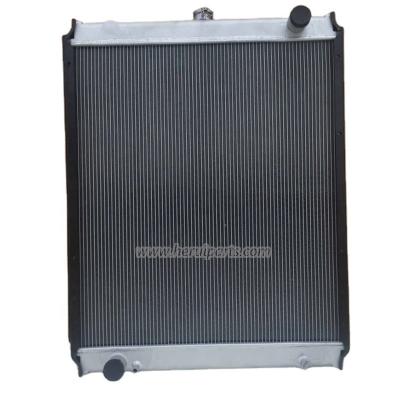 China Komatsu Excavator PC220-6 Excavator Radiator 206-03-61410 For Komatsu for sale