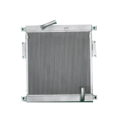 China 1225242 Excavator Hydraulic Oil Cooler For Caterpillar E320B Excavator Parts Hydraulic Oil Cooler Radiator for sale