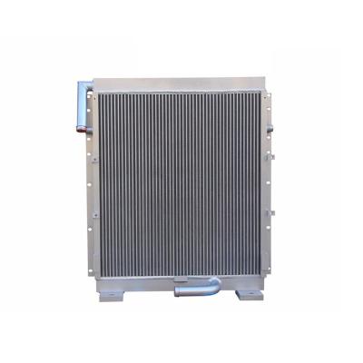 China 6D34T Excavator Hydraulic Oil Cooler For SK200-6 Kobelco Excavator for sale