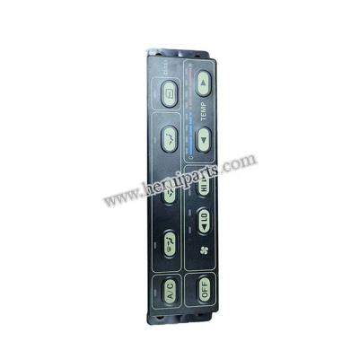 China Excavator PC75US PC78US PC128US PC138US 228US Excavator Air Conditioning Control Panel For KOMATSU for sale