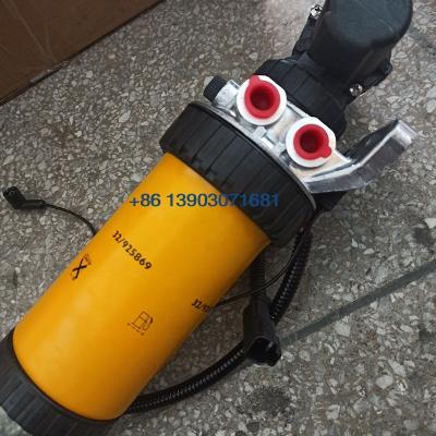 China Electronic Excavator 32 / 725869 Filter Assembly Fuel Full / Water Separator Assy For Electronic Gasoline And Oil 32925869 JCB for sale