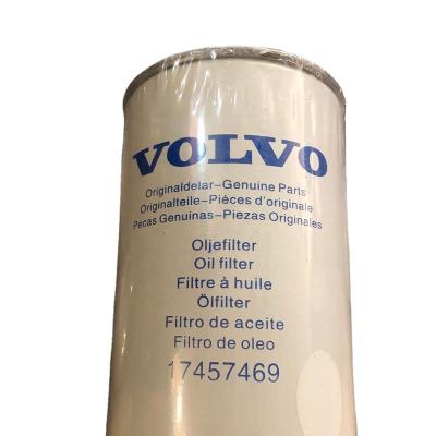 China Excavator Spare Parts Oil Filter For Volvo Excavator EC210B EC240B EC290B 17457469 for sale