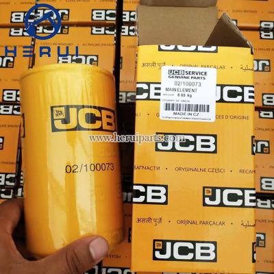 China Truck/Excavator Parts Engine Oil Filter 02/100073 For JCB Oil Filter 02/100073 for sale