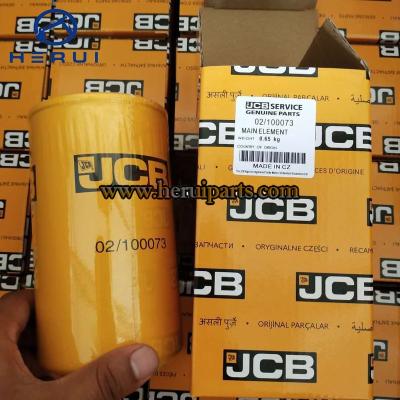 China Excavator Spare Parts One Oil Filter For JCB Excavator Spare Parts Air Parts 02/100073 for sale