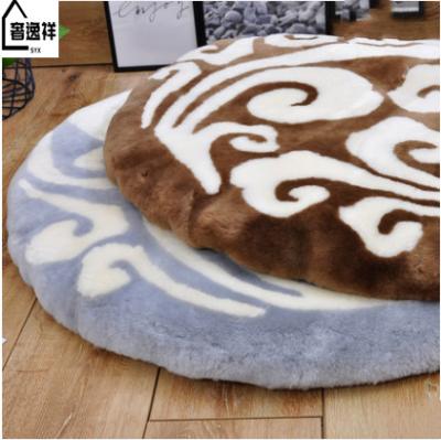 China Room Rabbit Hair Non-slip Top Selling Rug And Blanket For Sale Bedroom Adult Customized Color Plush Blanket for sale