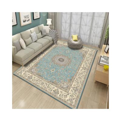 China Washable Direct Wholesale Top Grade Figures Floor Living Room Decorative Carpet for sale