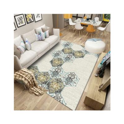 China Factory direct washable and tidy living room floor clean anti-slip mat for sale