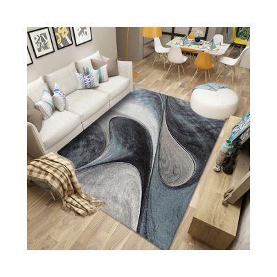 China Decorative Washable Cheap Price Prevent Slippery Durable Living Floor Room Mat for sale