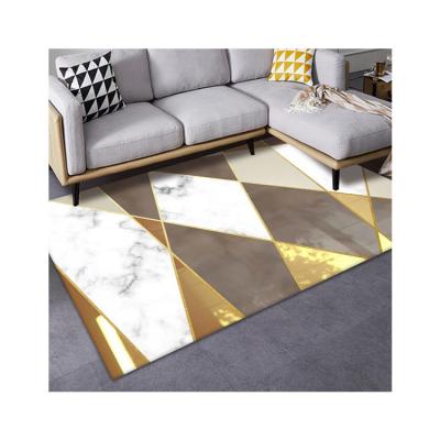 China Washable High Grade Customized Household Decorate Living Room Floor Clean Tidy Carpet for sale