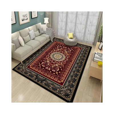 China Best Hot Selling Household Decorative Floor Living Room Washable Carpet Beautiful for sale