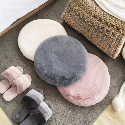 China Non-slip Thick Rug Plush Blanket Cushion Kids Bed Room Floor Fluffy Rug Pad for sale