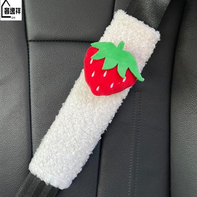 China Car Seat Belt Cover Seat Belt Supplement Lint Belt Protection for sale