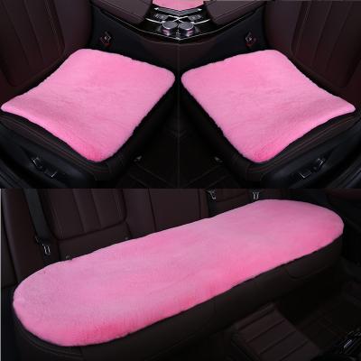 China Winter Warm Luxury Plush Sale Cute/Cartoon Auto Cushion Covers Universal Full Coverage Car Seat Cover for sale