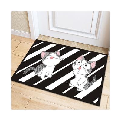 China China Manufacturer Customizable Household Prevent Slippery Drink Addicted Door Mat For Sale for sale