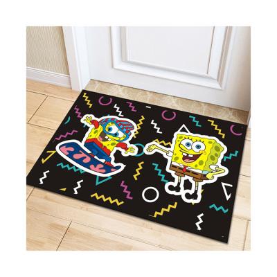 China Washable Hot Selling Customized Varied In Style Door Mat For Home Entrance for sale