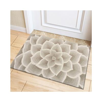 China Newest Washable Hot Sale Household Lovely Cartoon Pattern Door Mat For Sale for sale