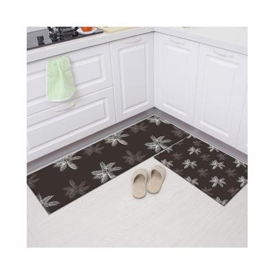 China Washable The Most Popular Customized Kitchen Floor Waterproof Anti-Slip Dirtproof Mat for sale