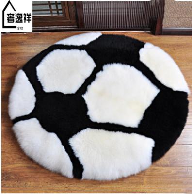 China Wholesale Round Plush Soft Removable Chair Sofa Seat Cushion Non-slip for sale